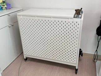 IKEA SKADIS Pegboard Mount for TROTTEN Trolley