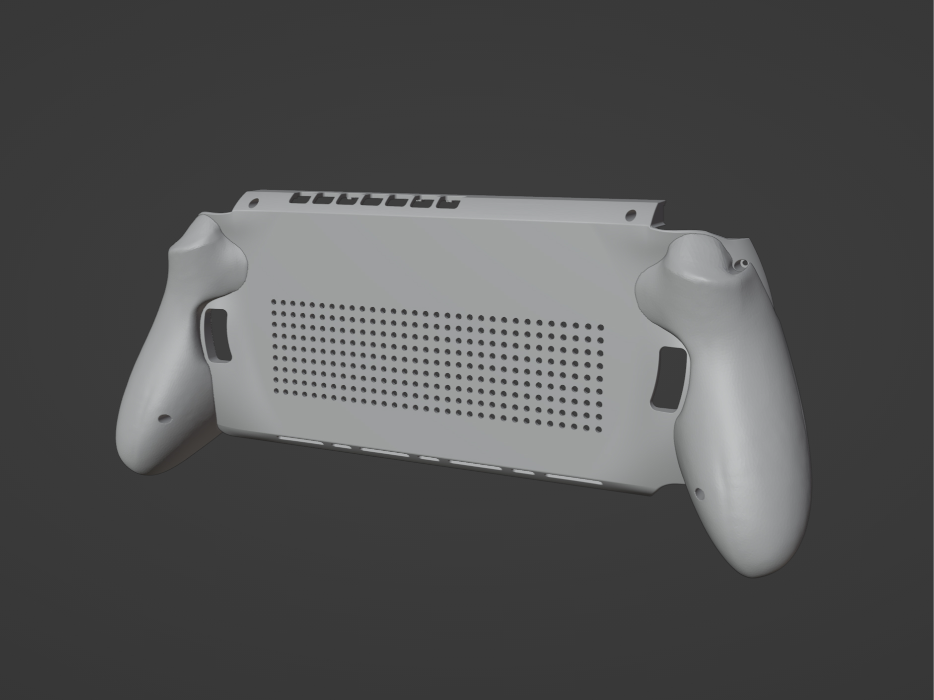 GPD win4 手柄后壳