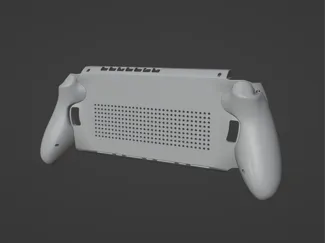 GPD win4 手柄后壳