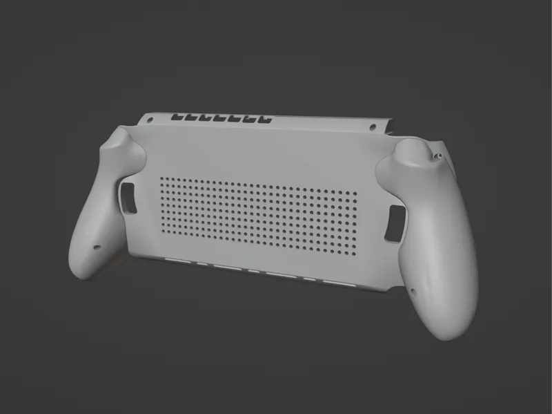 GPD win4 手柄后壳