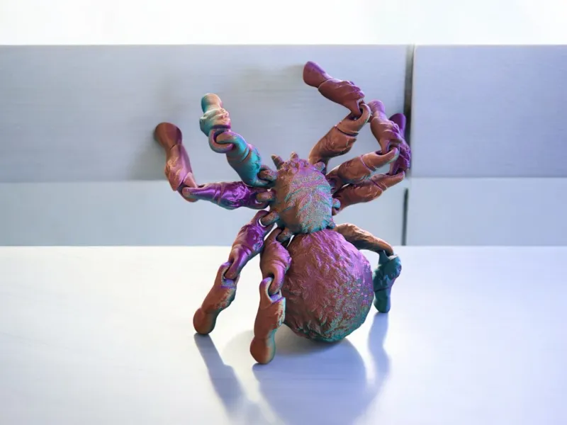 Magnetic Articulated Spider 