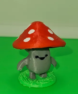 cute mushroom monster