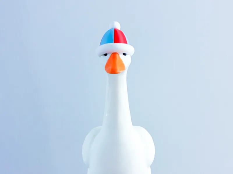 Winter Hat Desk Goose Gear