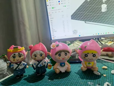 Small Peach 1
