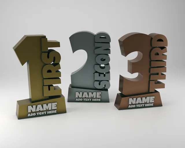 Trophy - Customizable award