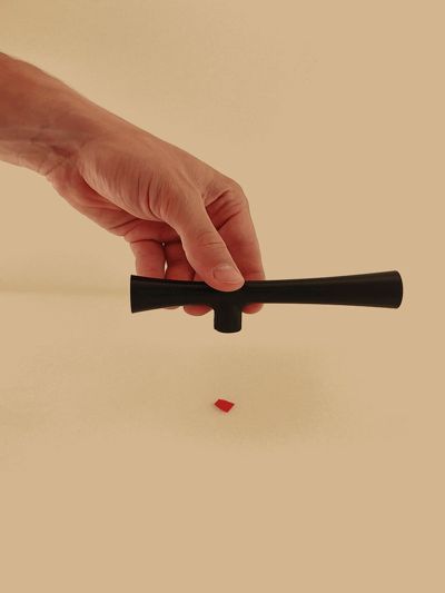 Pocket Venturi Tube: Physics Experiment