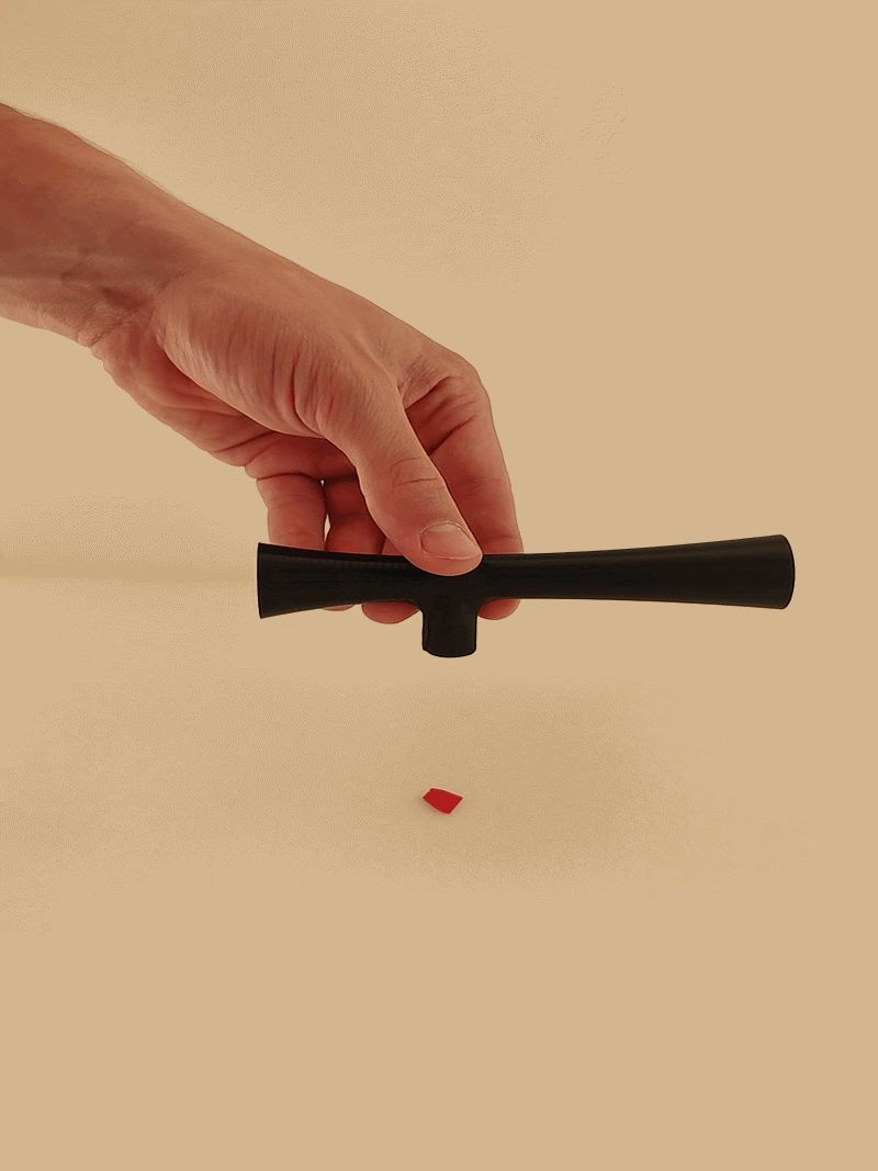 Pocket Venturi Tube: Physics Experiment