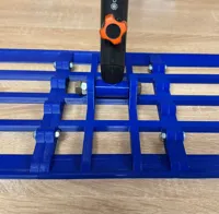 Gardena Combisystem mount Rasenplanierer