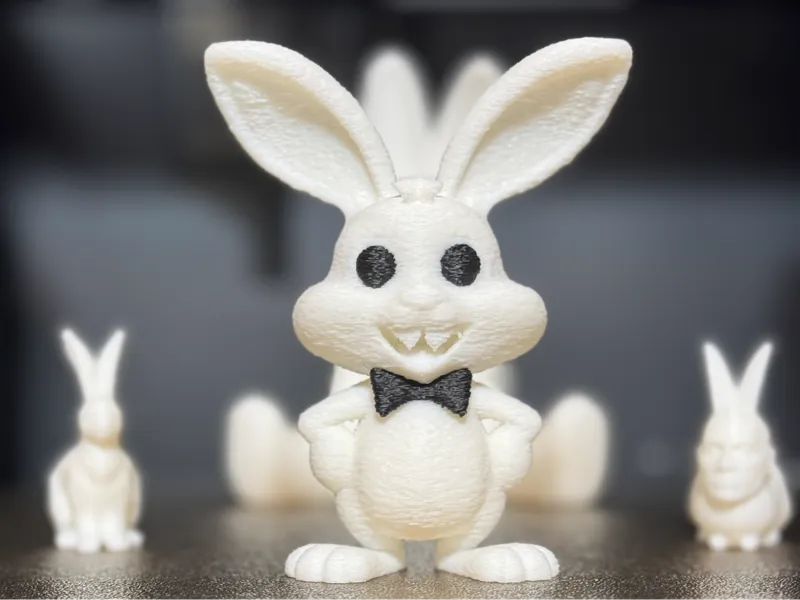 Sharp Easter Bunny