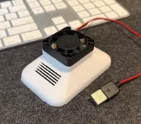 Couvercle de refroidissement pour Eufy HomeBase 3 (ventilateur 40 mm) — photo 6