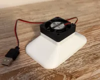 Couvercle de refroidissement pour Eufy HomeBase 3 (ventilateur 40 mm) — photo 2