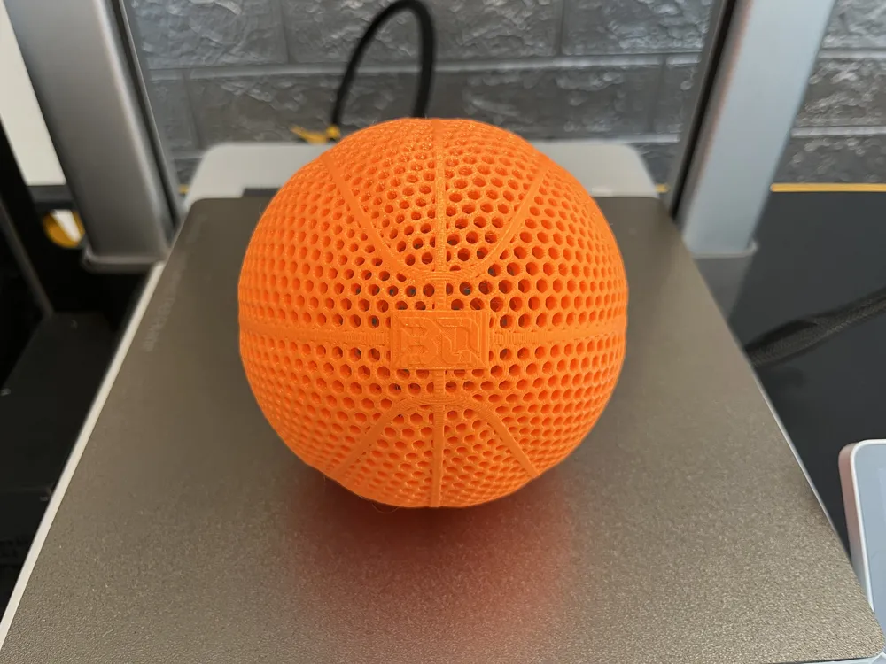 Mini Airless Basketball - MakerWorld 3D Model | 3Drop