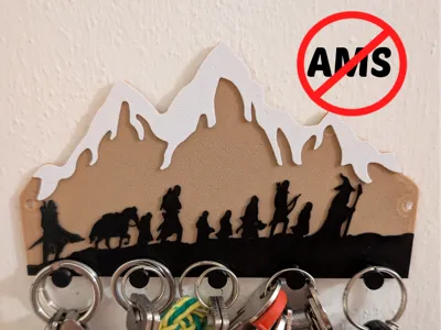 The Lord of the rings keys holder