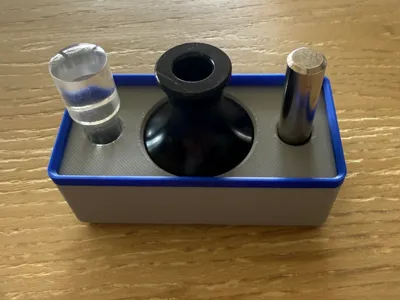 Rockler Optical Center Punch Gridfinity Bin