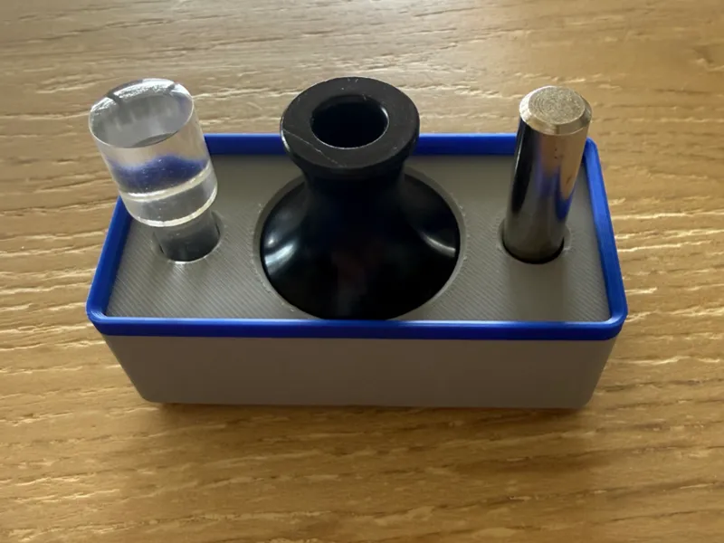 Rockler Optical Center Punch Gridfinity Bin