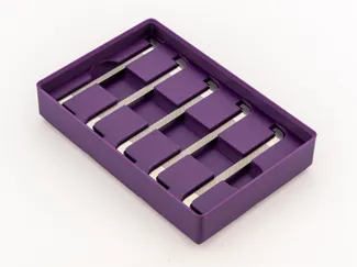 Sparrows Flat Bars Gridfinity 2×3 Holder