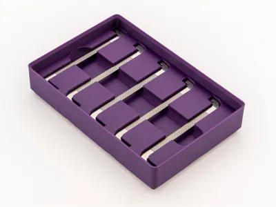Sparrows Flat Bars Gridfinity 2×3 Holder