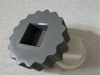 Large Hand Wheel Socket for 2-Inch PVC Plug