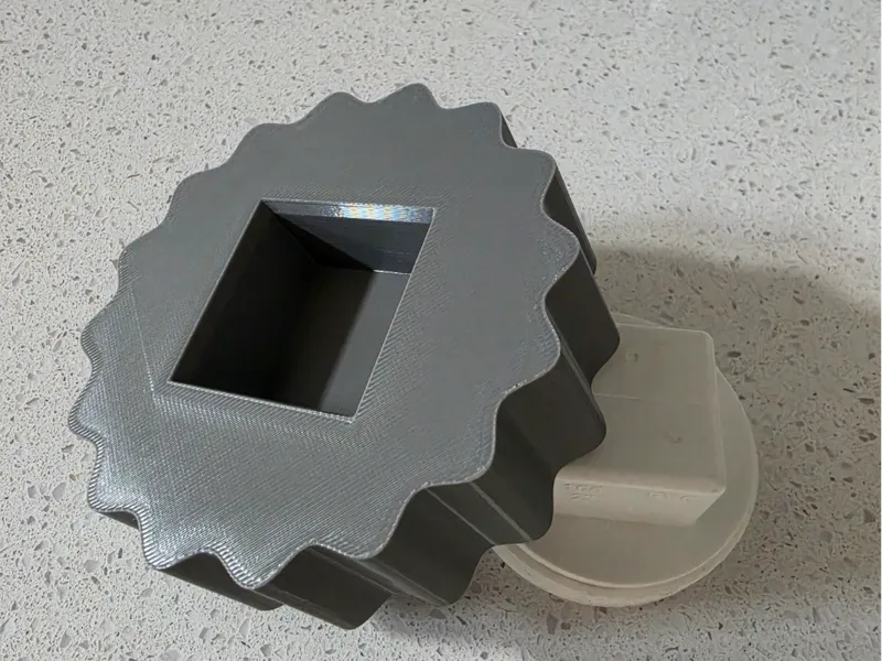 Large Hand Wheel Socket for 2-Inch PVC Plug