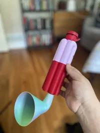 Pressure Fit Horn Attachment