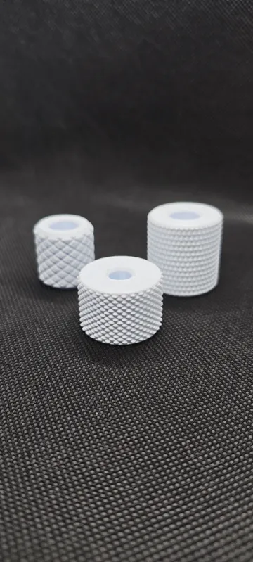 Letrero o emblema decorativo: Knurled knob — vista de referencia 5