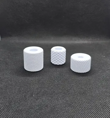 Letrero o emblema decorativo: Knurled knob — vista de referencia 3