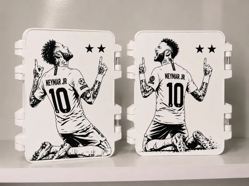 Caja Organizadora de Cromos – Neymar Jr.