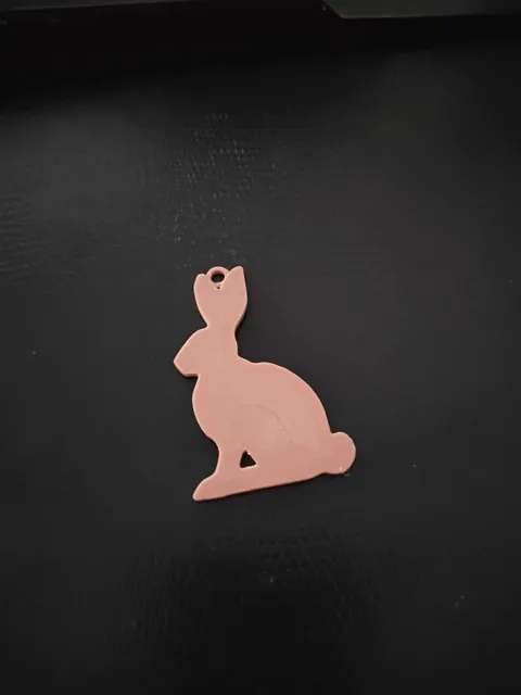 Chocolate Bunny Earring