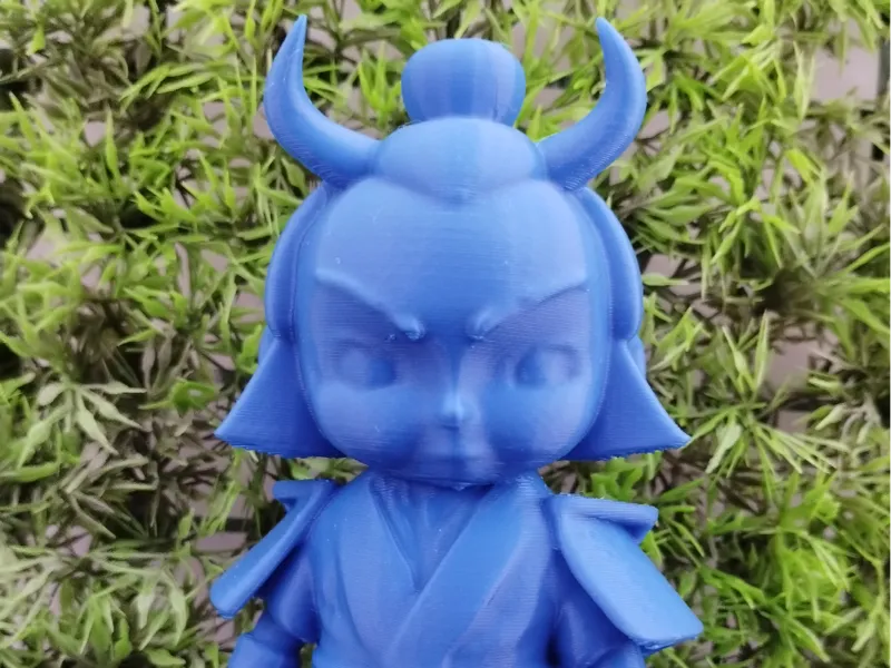 Cute Samurai