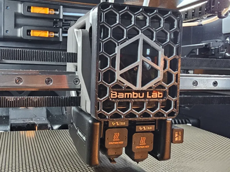 Hex Pattern ToolHead Cover