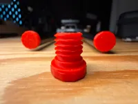 4 pieces - 0.2mm layer, 2 walls, 15% infill