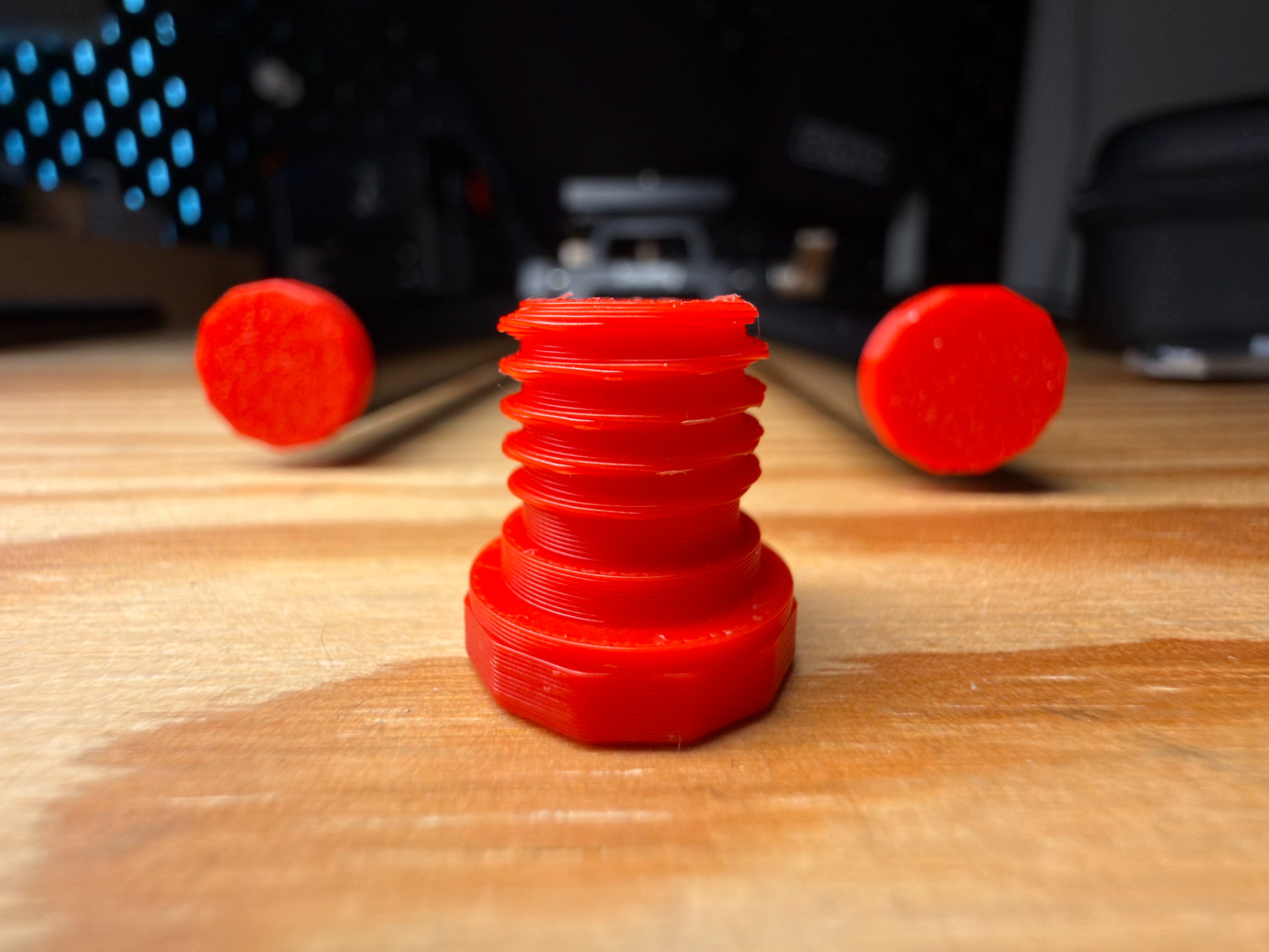 15mm Camera Rod End Cap (M12, SmallRig Compatible)