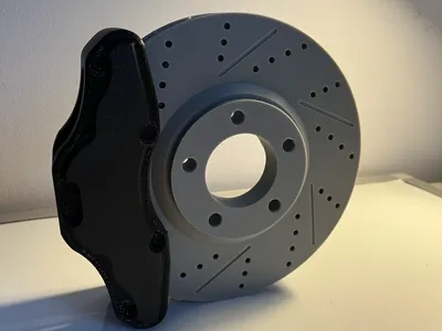 Performance Brake Disc/Rotor and Caliper Model 