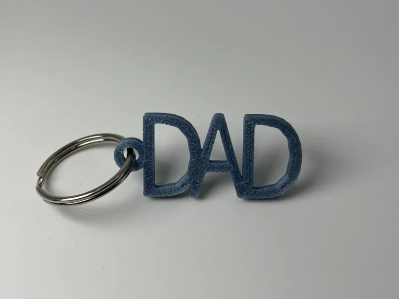 Dad Keychain