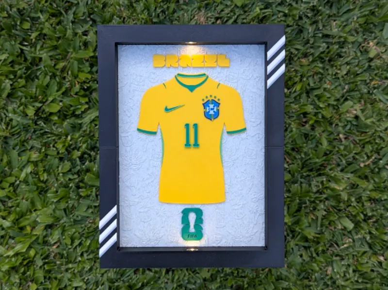 World Cup '26 Jerseys: BRAZIL