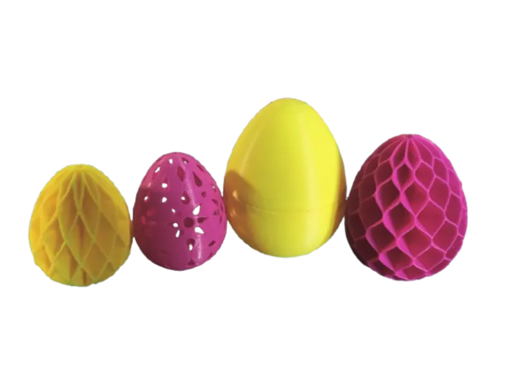 Easter decoration Eggs with hole