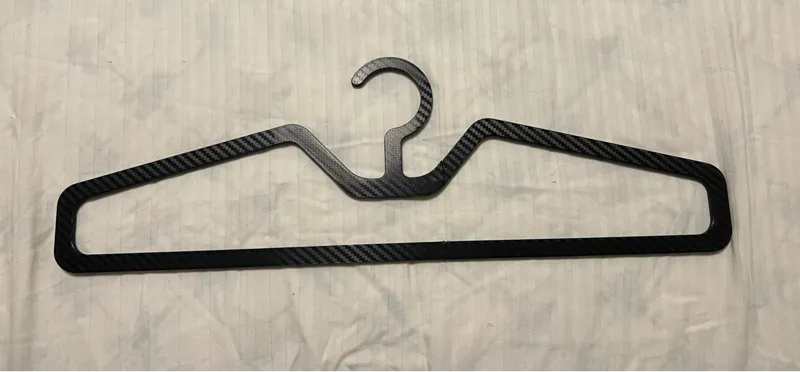 Low Profile Space Saving Hanger