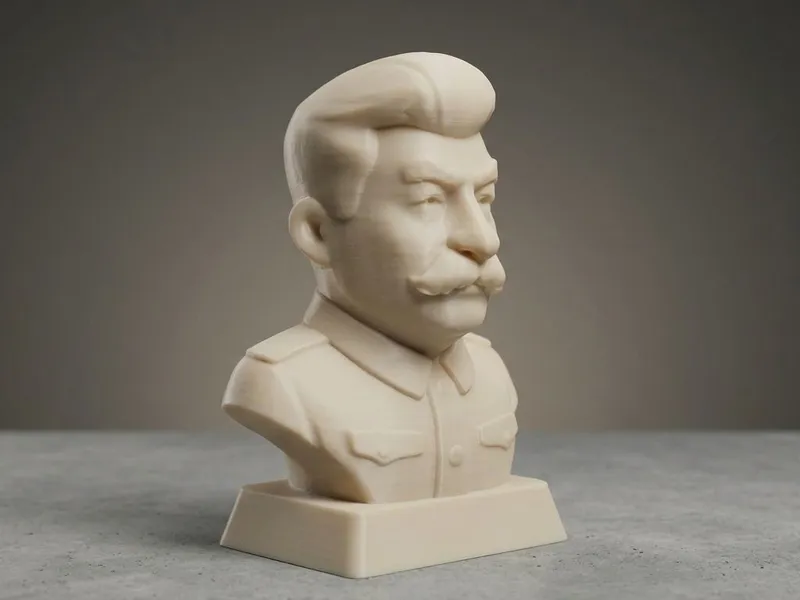 Joseph Stalin Bust - Highly Detailed
