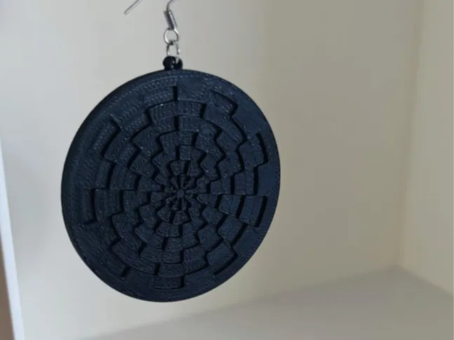 dartboard imitation earrings