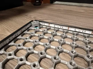 LED Border Frame for Multiboard - Parametric