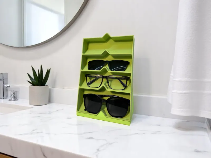 Stackable Glasses Holder and Display