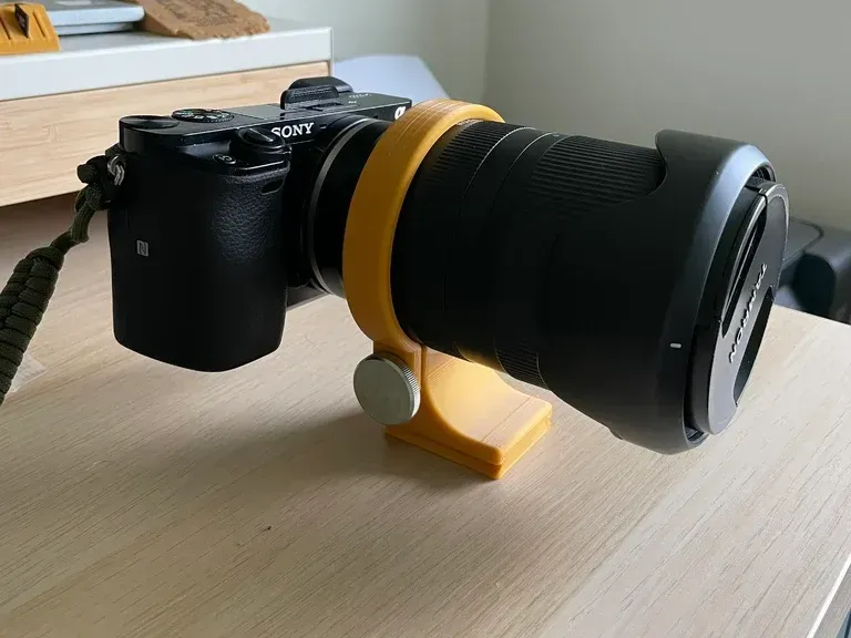 Objektiv Halterung 74mm Arca Swiss Tamron 17-70