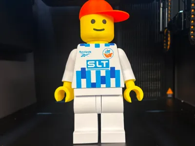 Brickman F.C. Hansa Rostock Jersey 26/27 20cm Figure