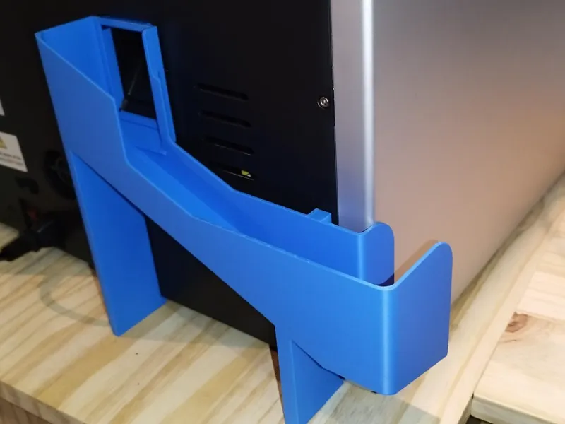 Qidi q2 glissière de purge poop