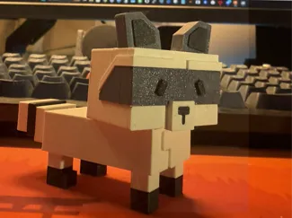 Grow a Garden - Raccoon from Roblox