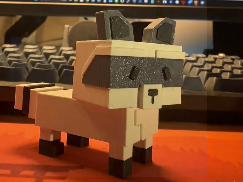 Grow a Garden - Raccoon from Roblox