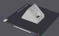 PETG only - 0.2mm layer, 6 walls, 25% infill