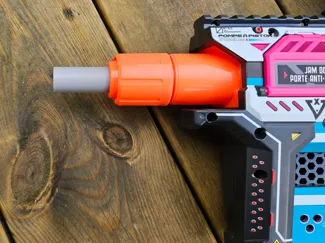 X-shot Motorized Piston Pump micro barrel