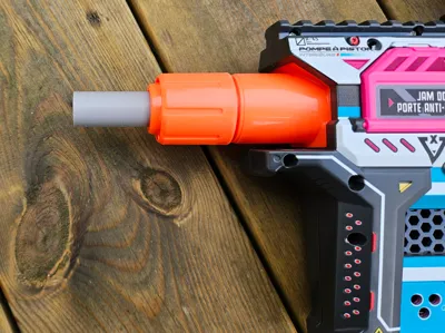 X-shot Motorized Piston Pump micro barrel