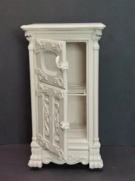 Caja o estuche: Miniature Victorian Ice Box — vista de referencia 5